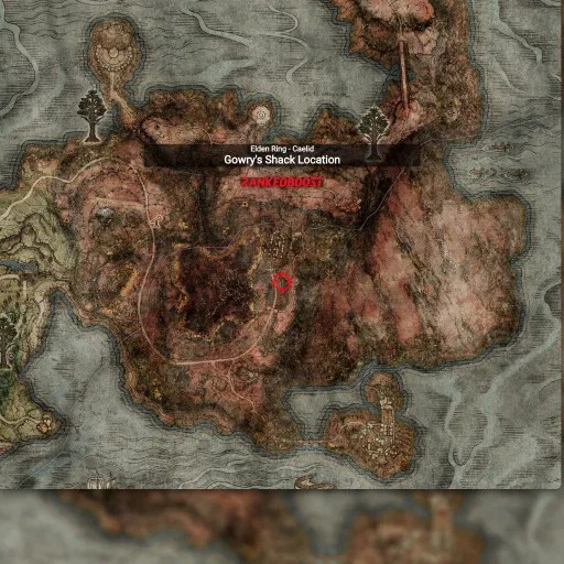 Elden Ring Gowry's Shack Guide Bosses, Items, Materials